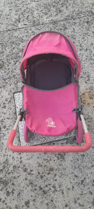 Carrito de muñeca