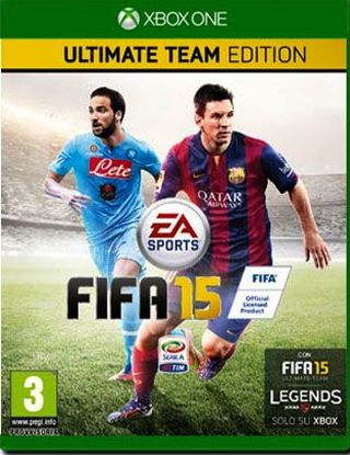 Xbox One fifa15