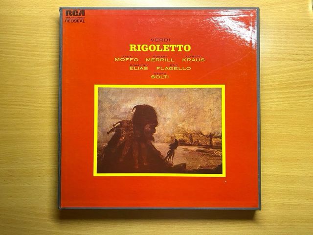Vinilo VERDI , RIGOLETTO