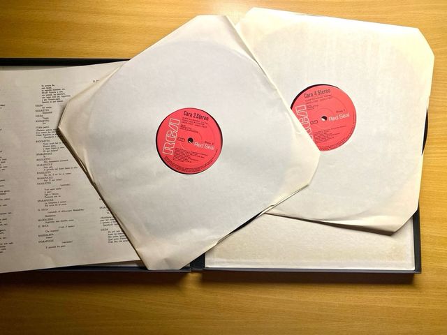 Vinilo VERDI , RIGOLETTO