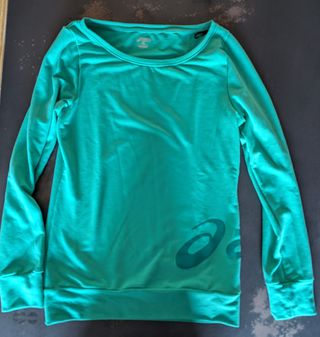 Camiseta de manga larga de mujer Asics 