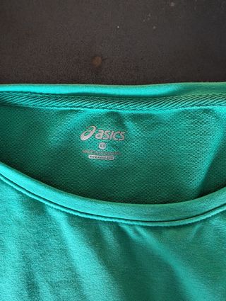 Camiseta de manga larga de mujer Asics 