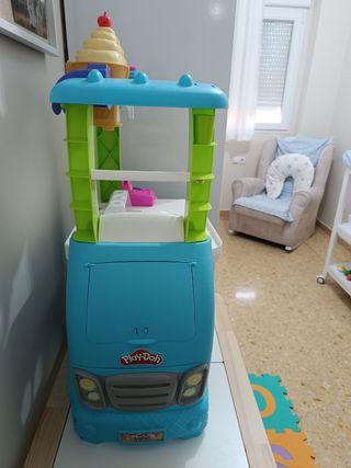 Carrito Helados Playdo