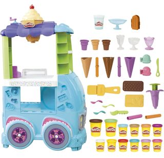 Carrito Helados Playdo