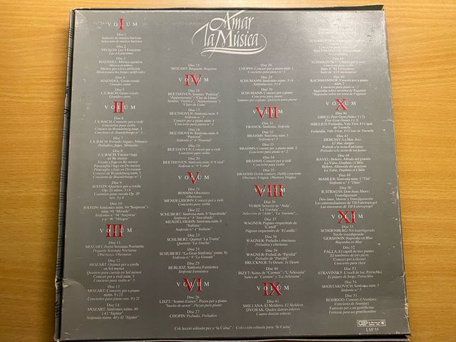 Vinilos Mozart: 5 vinilos