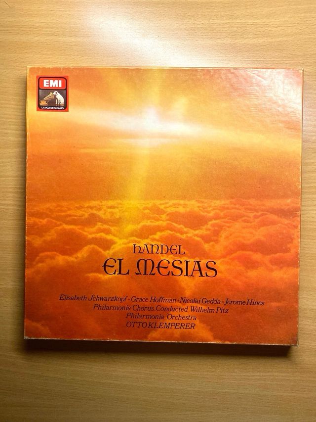 Vinilos HANDEL, EL MESIAS