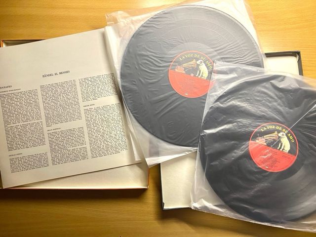 Vinilos HANDEL, EL MESIAS