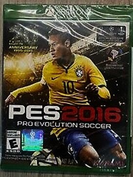 Xbox One PES 2016