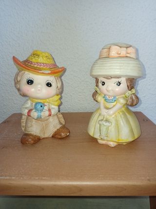 Parejita de estilo cawboy