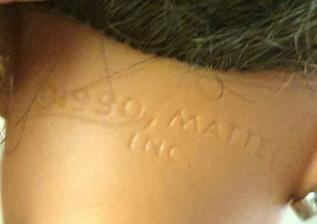 Barbie primavera con capelli castani vintage