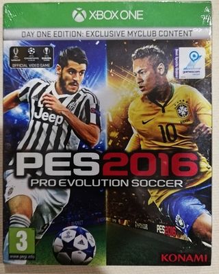 Xbox One PES 2016 free edition