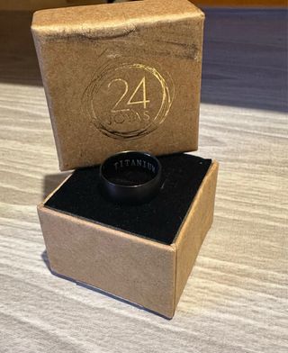 Anillo titanio