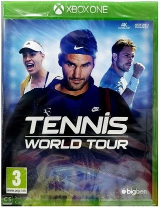 Xboxone gioco Xbox One tennis world tour