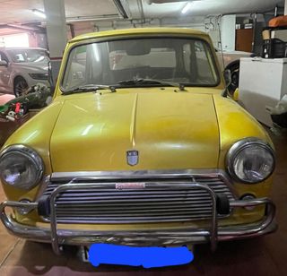Mini Morris 850 de luxe