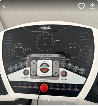Cinta de correr