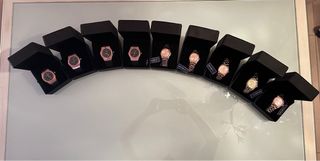relojes hombre y mujer A ESTRENAR