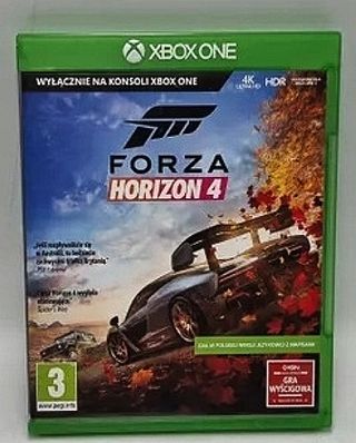 Xboxone gioco macchine f1 forza Horizon 4