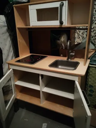 Cocinita niños de IKEA