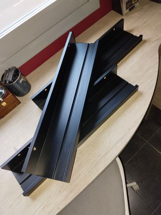 Baldas negras Ikea 50cm