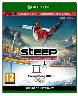 Xbox One Gioco sport Steep Winter games 