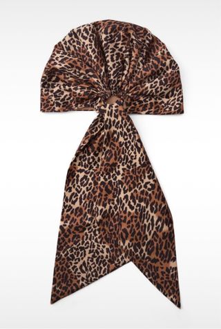 bandana para pelo de leopardo