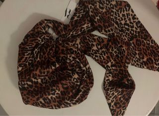 bandana para pelo de leopardo