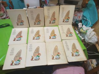 12 Tebeos de Astérix bruguera 40€