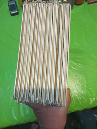 12 Tebeos de Astérix bruguera 40€