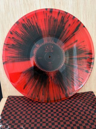Vinil - Faith in the Future - Limited Edition