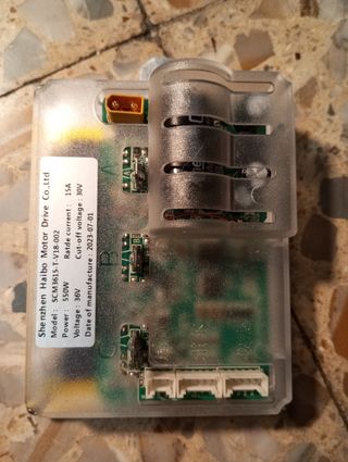 Centralita para patinete Ducati