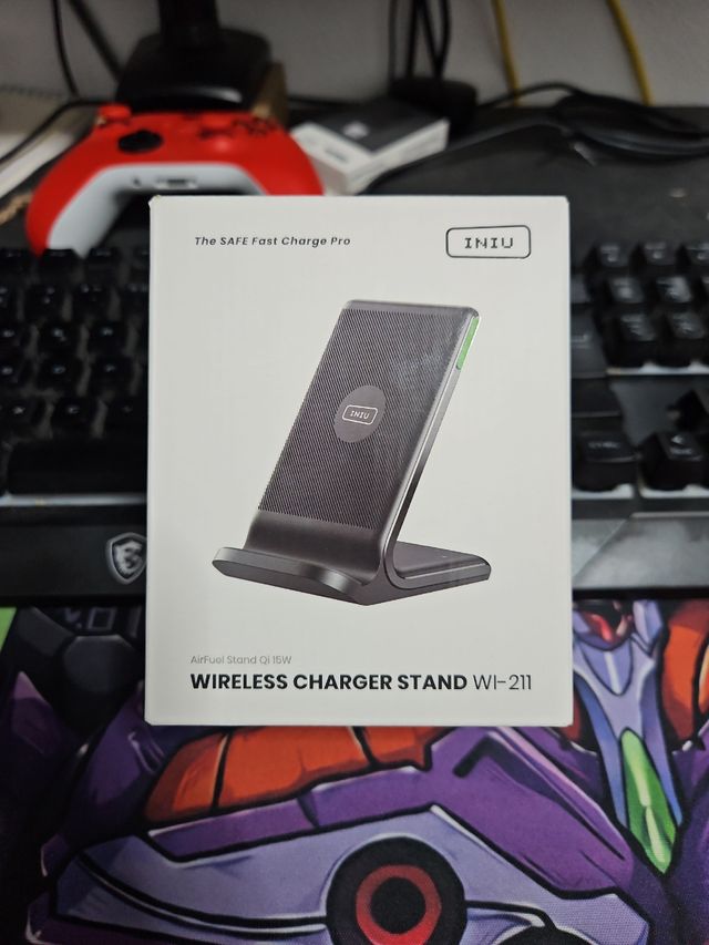 Cargador Inalámbrico precintado