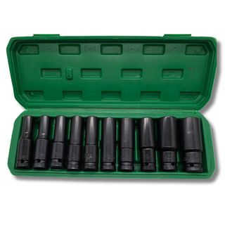 ✅ Juego 10 vasos de impacto 1/2 8-24mm