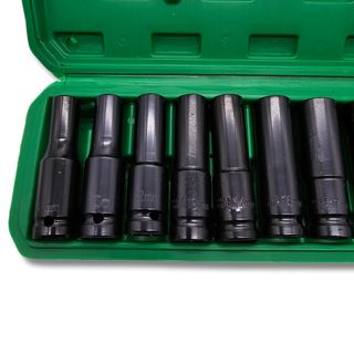 ✅ Juego 10 vasos de impacto 1/2 8-24mm