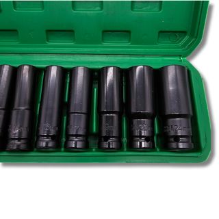 ✅ Juego 10 vasos de impacto 1/2 8-24mm