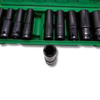 ✅ Juego 10 vasos de impacto 1/2 8-24mm