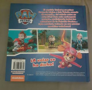 Patrulla canina cuento 