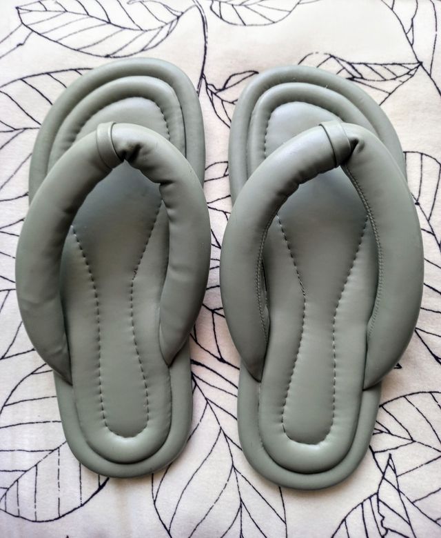 Sandalia acolchada Aliexpress