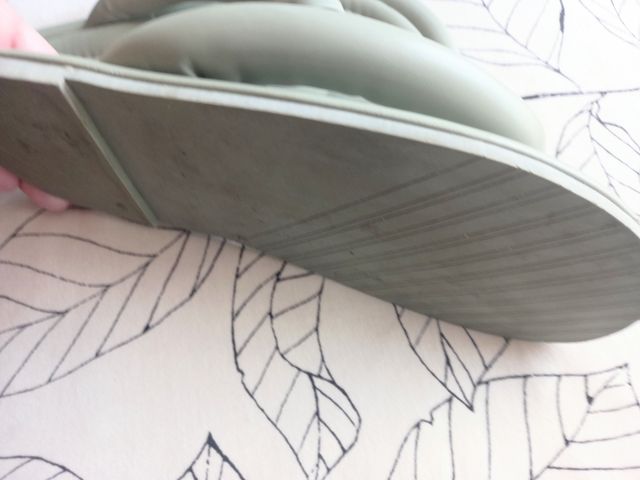 Sandalia acolchada Aliexpress