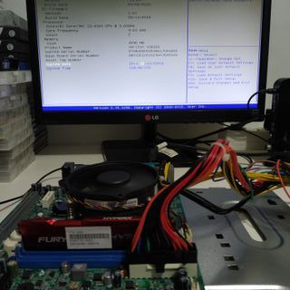 Placa 1150 acer + cpu 4° gen