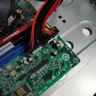 Placa 1150 acer + cpu 4° gen