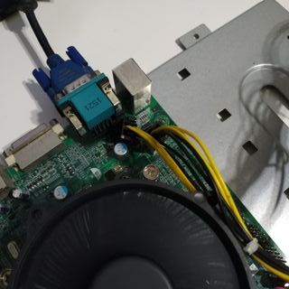 Placa 1150 acer + cpu 4° gen
