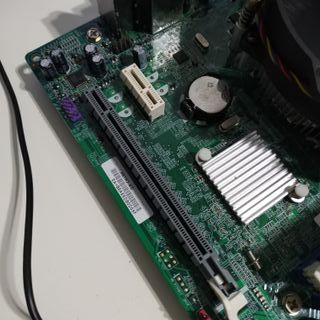 Placa 1150 acer + cpu 4° gen