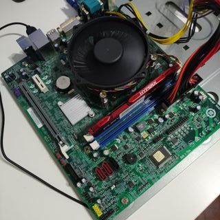 Placa 1150 acer + cpu 4° gen