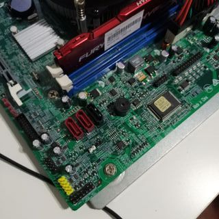 Placa 1150 acer + cpu 4° gen