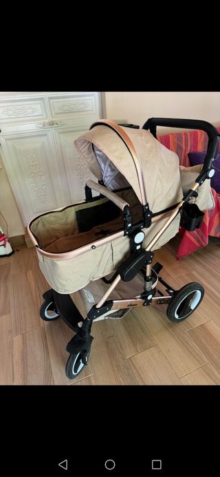Carrito bebé 