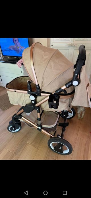 Carrito bebé 