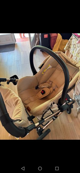 Carrito bebé 