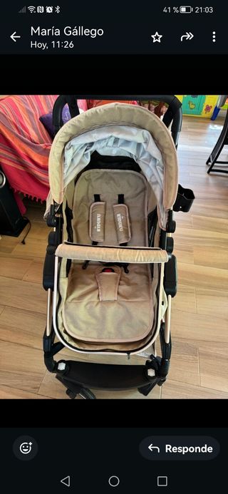 Carrito bebé 