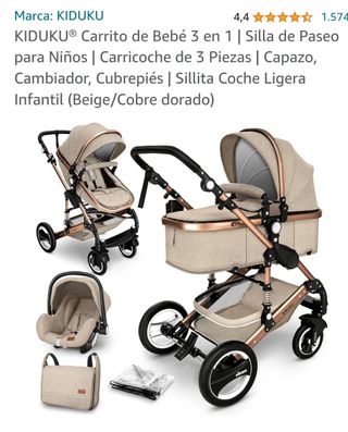 Carrito bebé 
