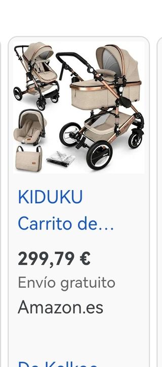 Carrito bebé 